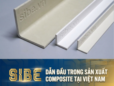 Xà gồ FRP : Dạng góc V / L