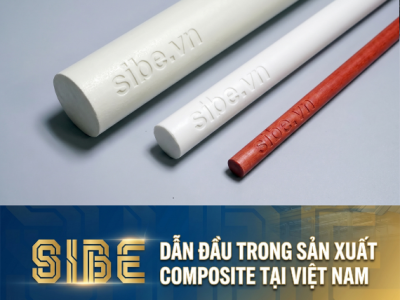 Xà gồ FRP : Dạng thanh tròn